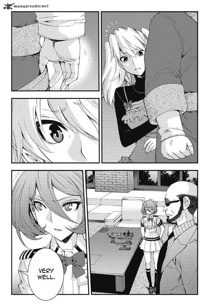 Aoki Hagane No Arpeggio 88 26