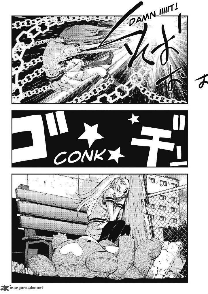 Aoki Hagane No Arpeggio 88 30