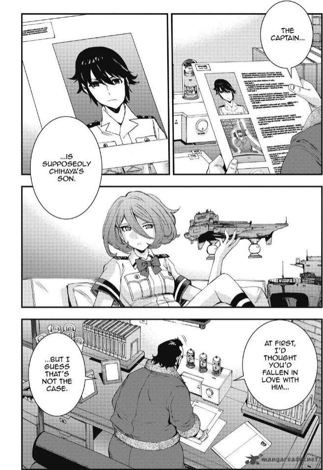 Aoki Hagane No Arpeggio 88 5