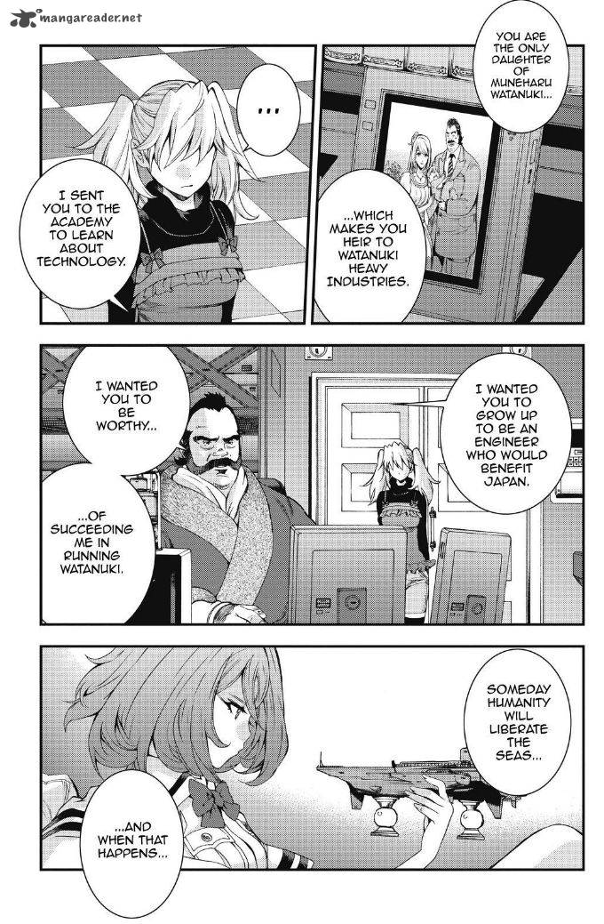 Aoki Hagane No Arpeggio 88 9