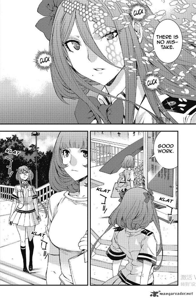 Aoki Hagane No Arpeggio 89 11