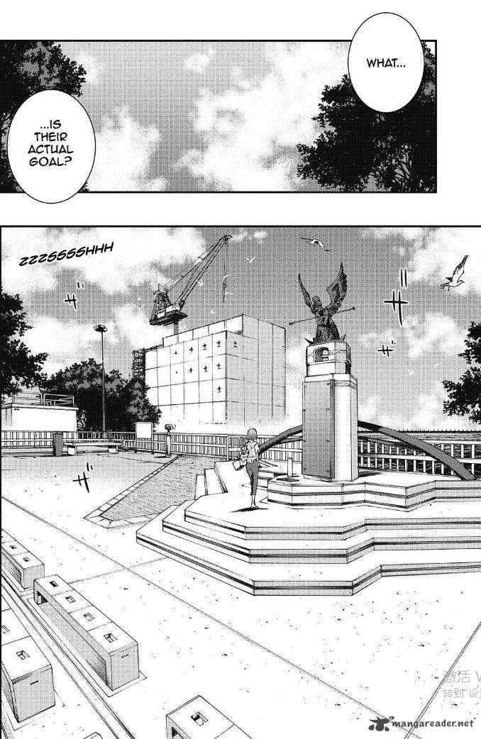 Aoki Hagane No Arpeggio 89 9