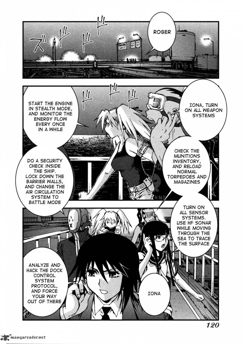 Aoki Hagane No Arpeggio 9 10