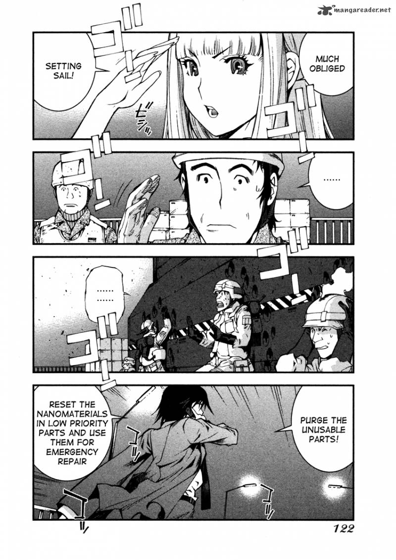 Aoki Hagane No Arpeggio 9 12