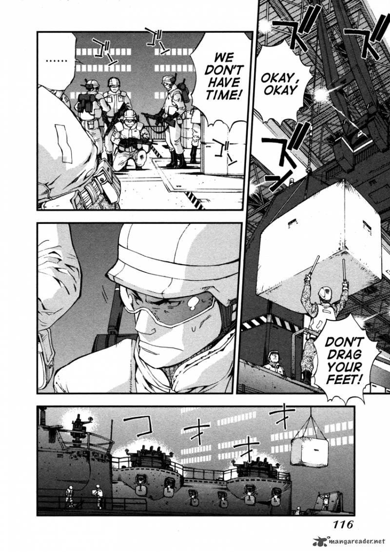 Aoki Hagane No Arpeggio 9 6