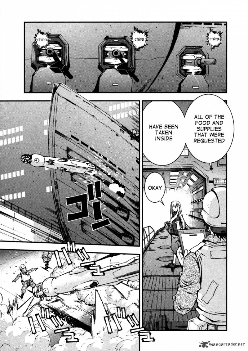 Aoki Hagane No Arpeggio 9 7