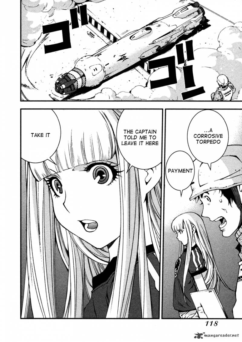 Aoki Hagane No Arpeggio 9 8