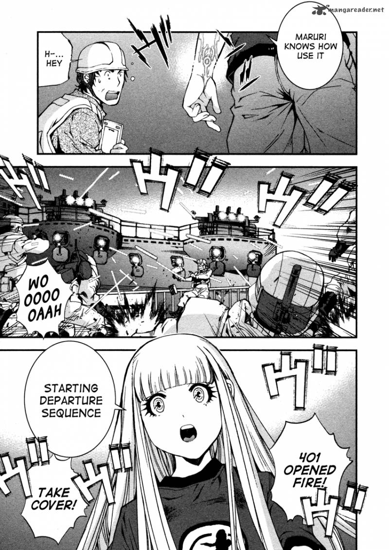 Aoki Hagane No Arpeggio 9 9