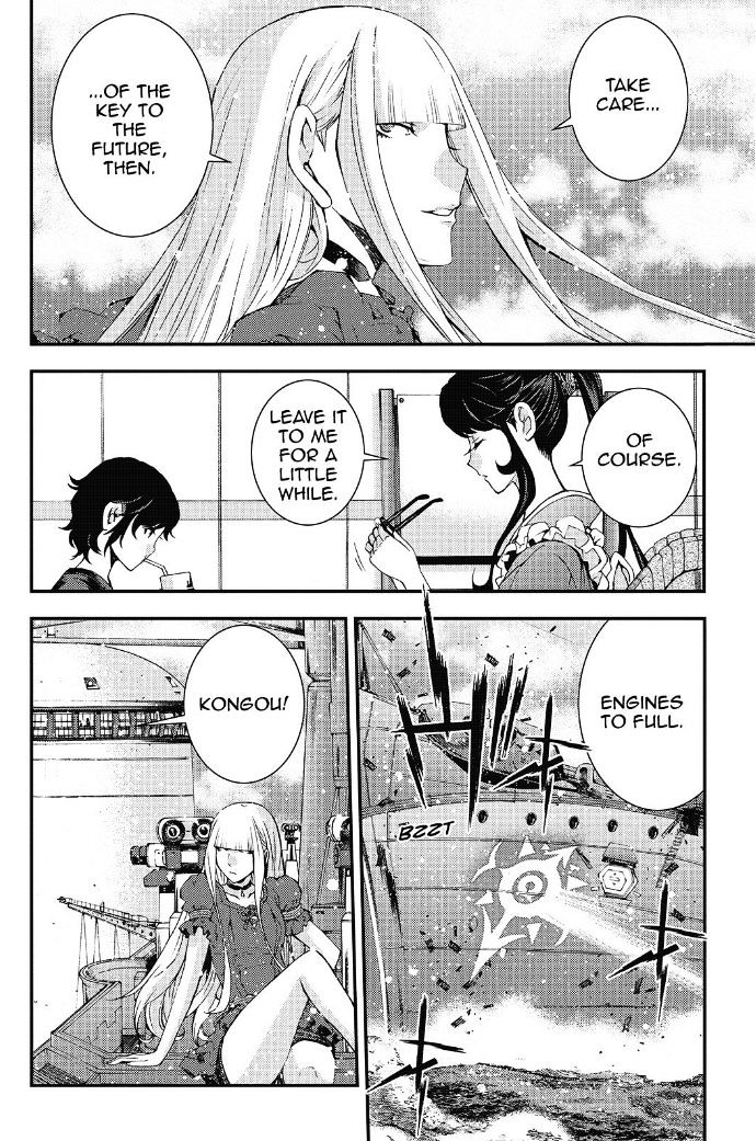 Aoki Hagane No Arpeggio 90 15