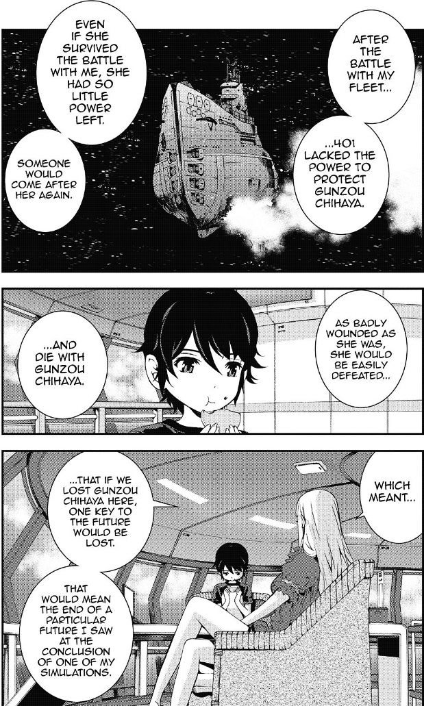 Aoki Hagane No Arpeggio 90 7