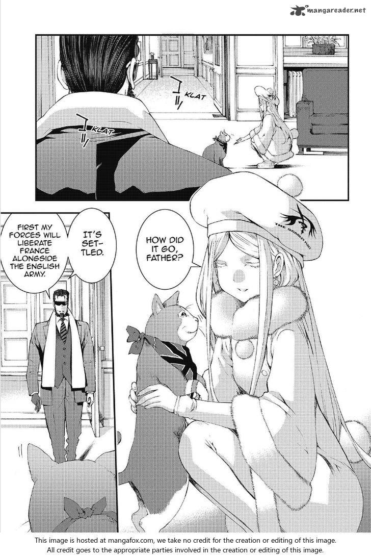 Aoki Hagane No Arpeggio 91 12