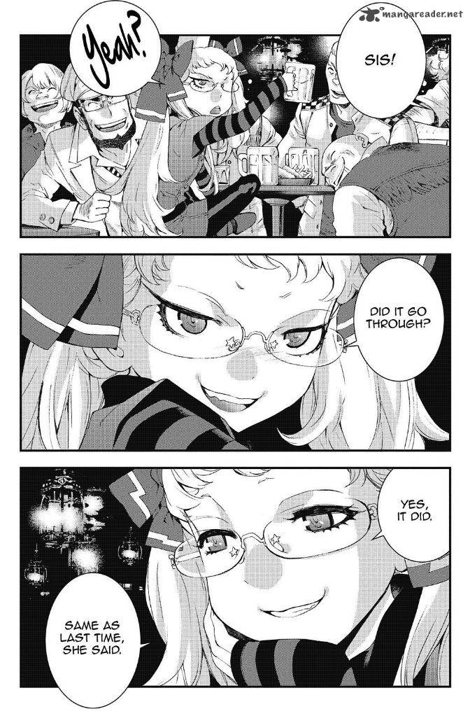 Aoki Hagane No Arpeggio 91 15
