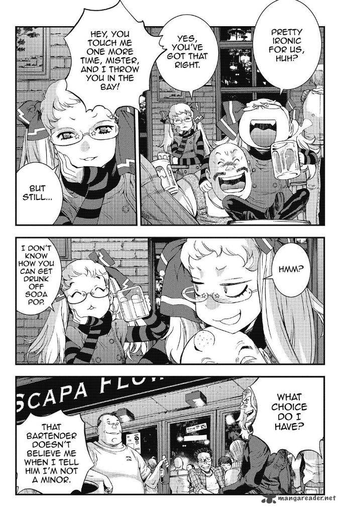 Aoki Hagane No Arpeggio 91 16