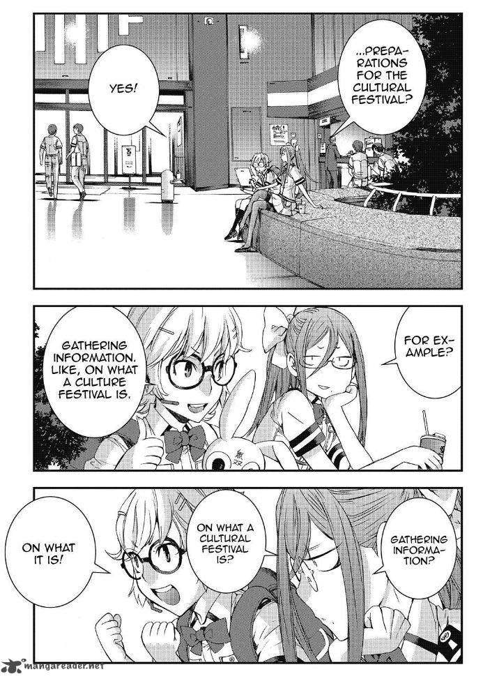 Aoki Hagane No Arpeggio 91 22
