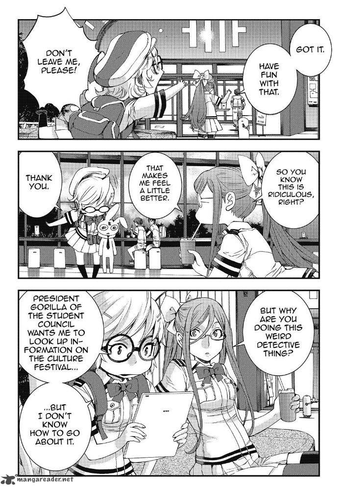 Aoki Hagane No Arpeggio 91 24