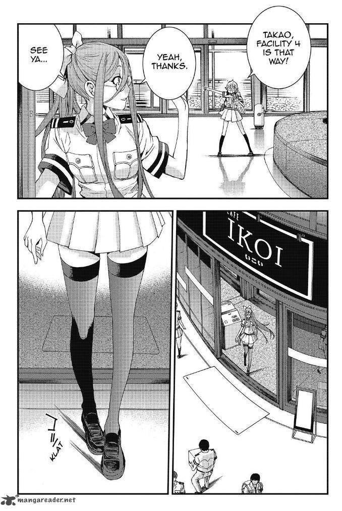 Aoki Hagane No Arpeggio 91 37