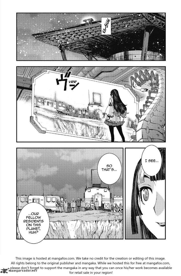 Aoki Hagane No Arpeggio 92 13