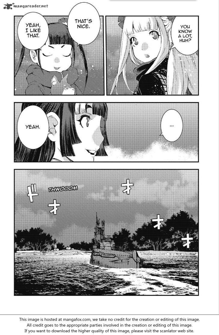 Aoki Hagane No Arpeggio 92 16