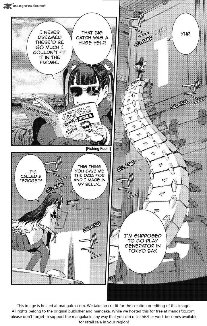 Aoki Hagane No Arpeggio 92 4
