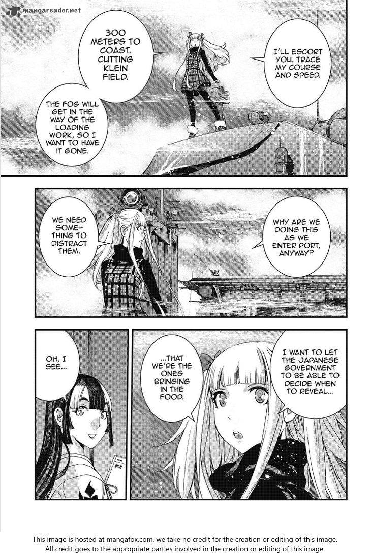 Aoki Hagane No Arpeggio 92 7