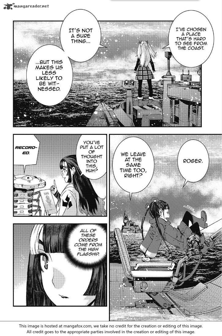 Aoki Hagane No Arpeggio 92 8