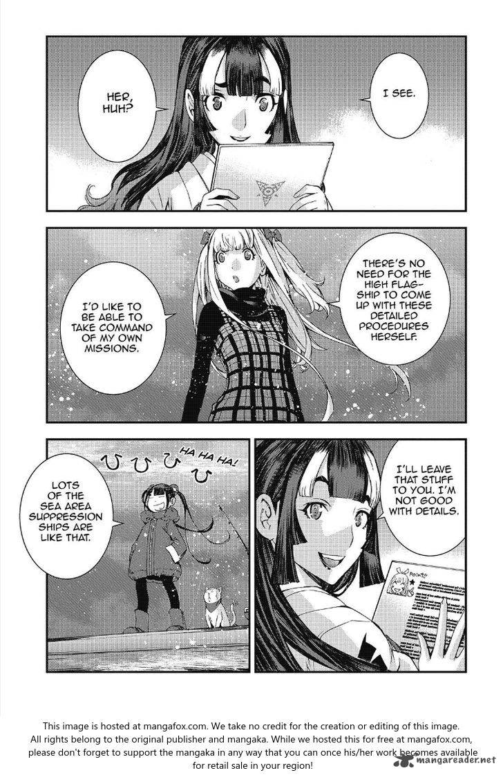 Aoki Hagane No Arpeggio 92 9