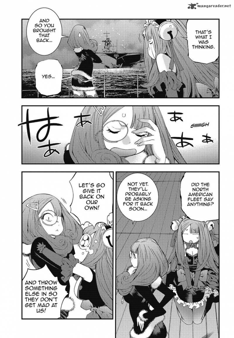 Aoki Hagane No Arpeggio 93 9