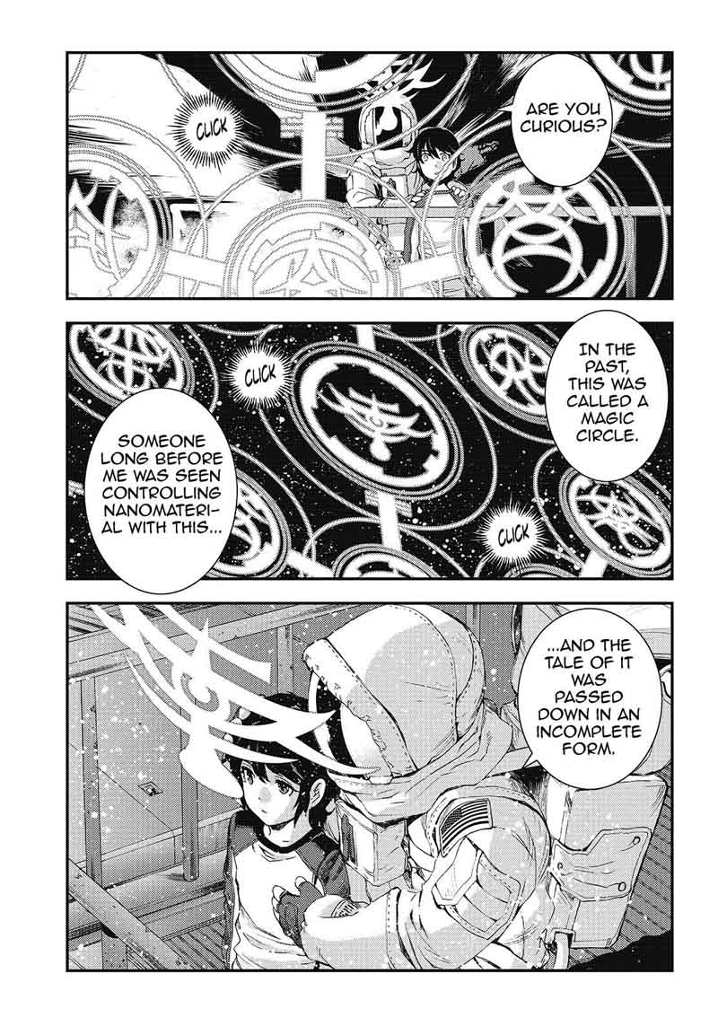Aoki Hagane No Arpeggio 94 25