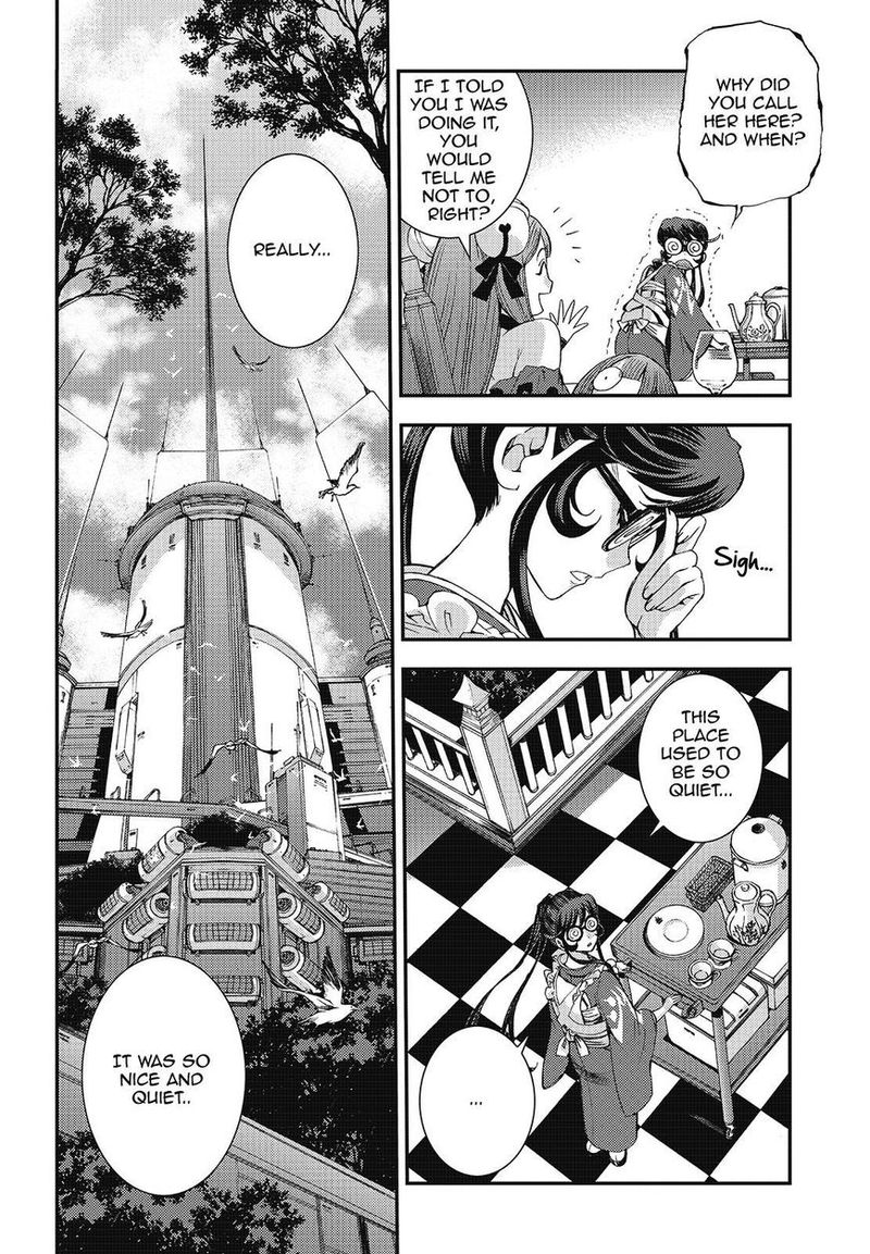 Aoki Hagane No Arpeggio 98 30
