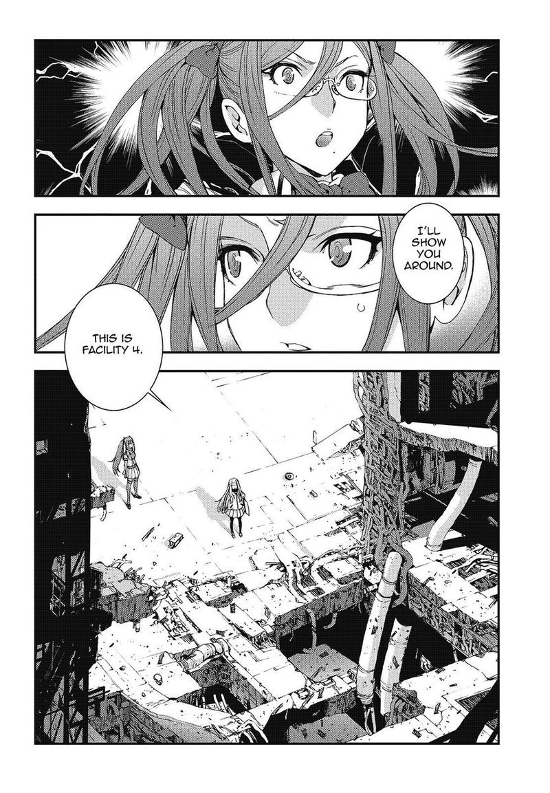 Aoki Hagane No Arpeggio 99 30