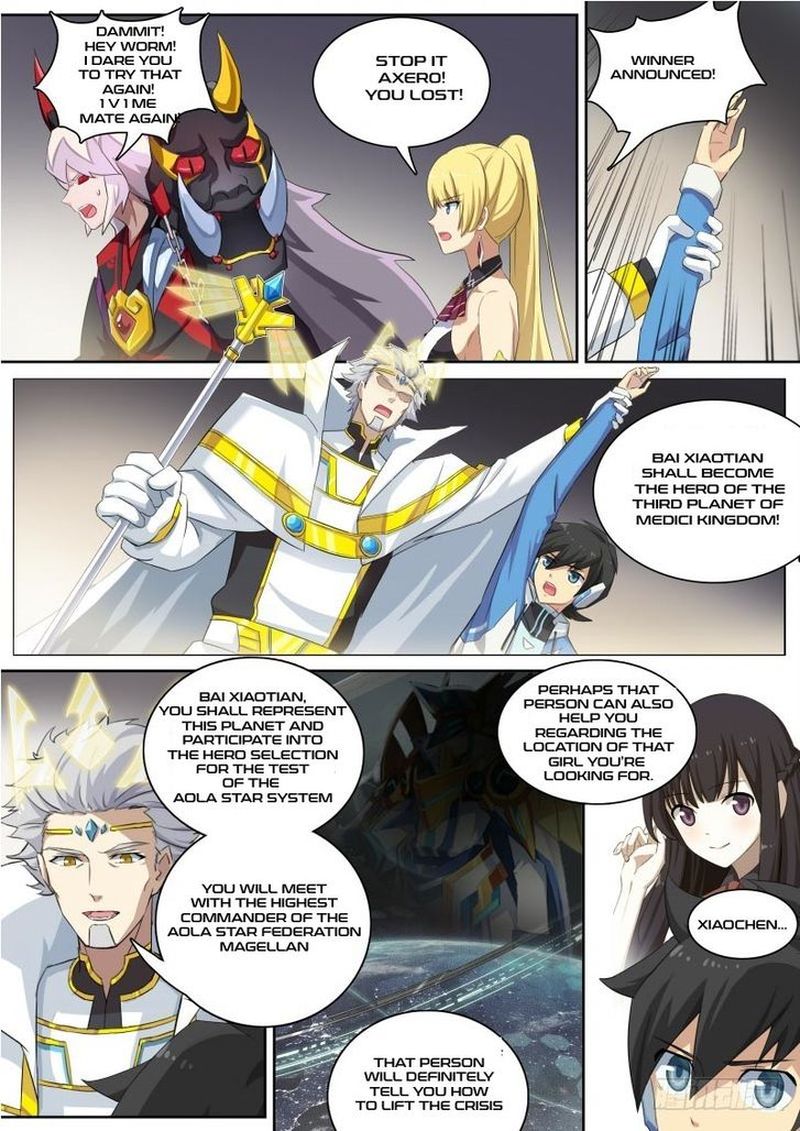 Aola Star Parallel Universe 10 10
