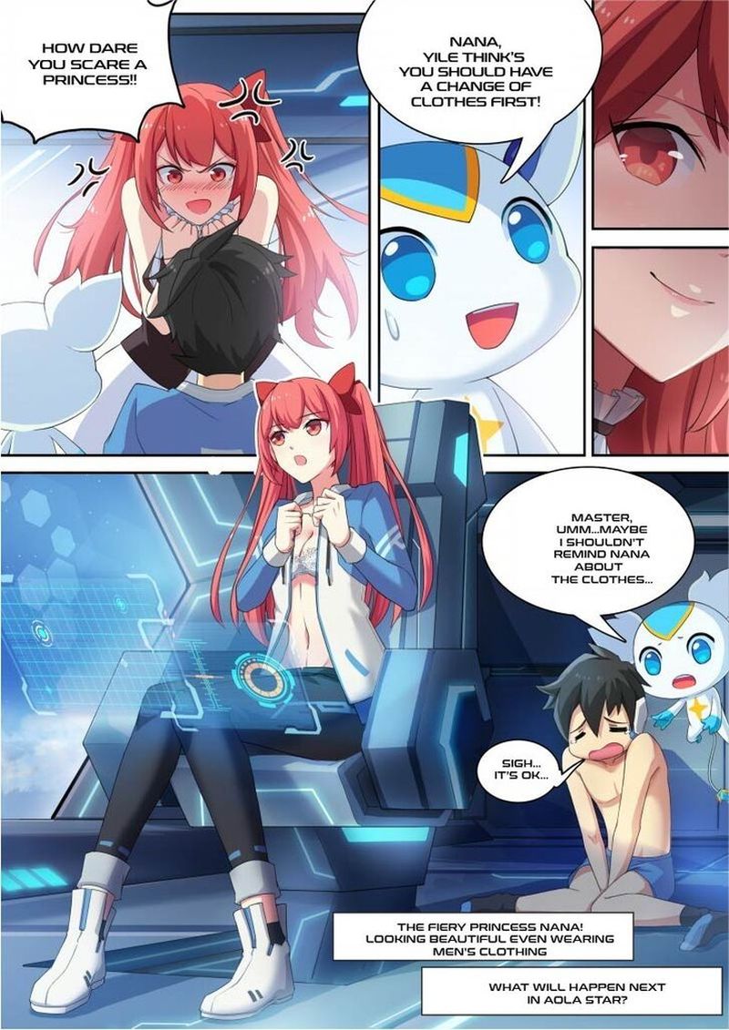 Aola Star Parallel Universe 11 14