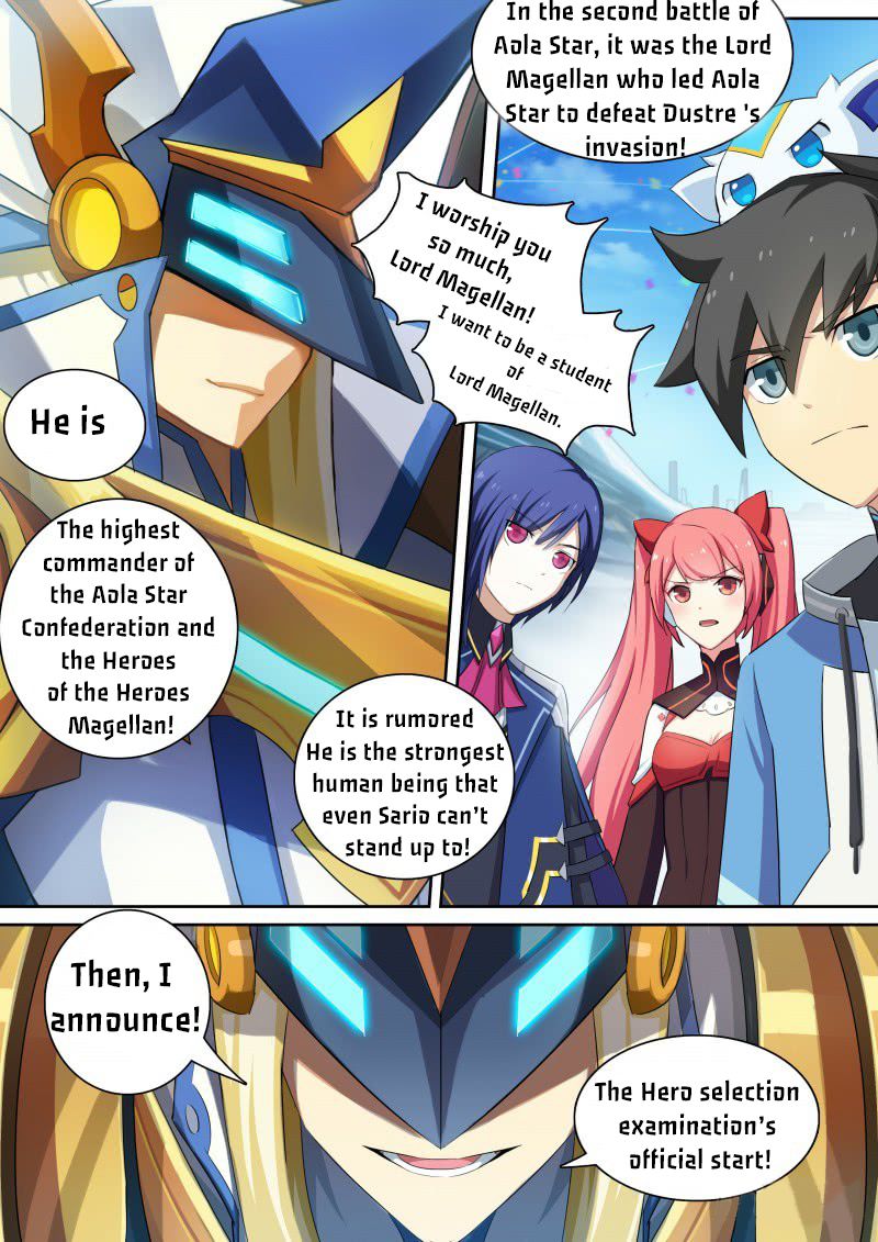 Aola Star Parallel Universe 13 11