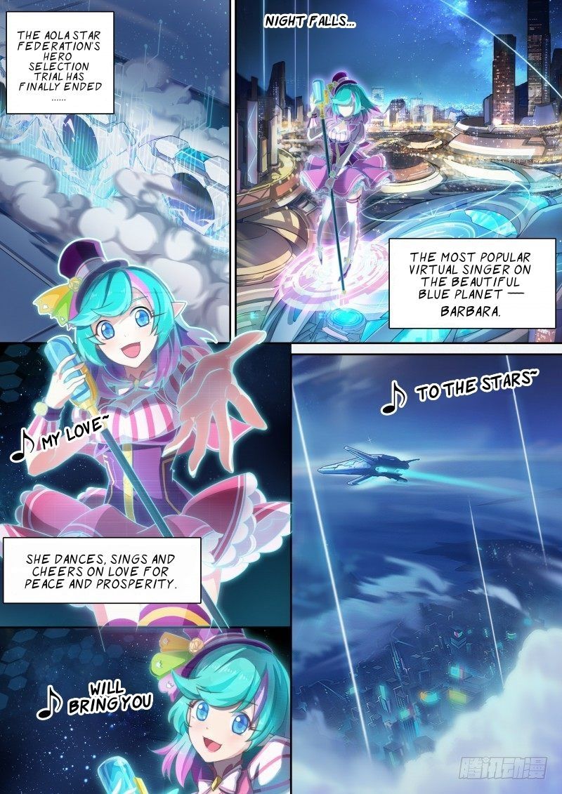Aola Star Parallel Universe 30 2