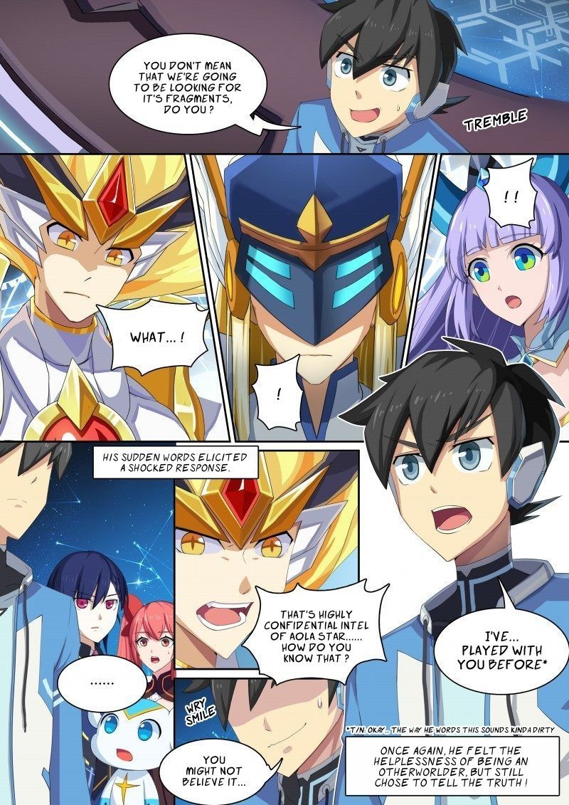 Aola Star Parallel Universe 35 6