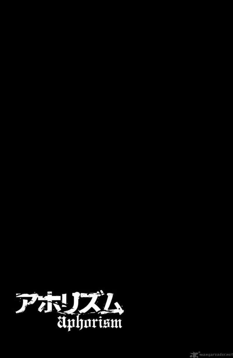 Aphorism 1 46