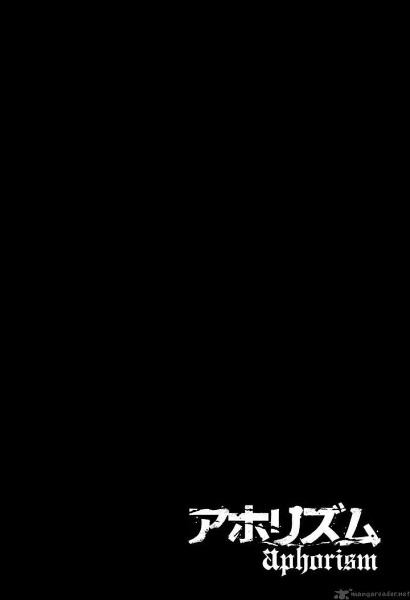 Aphorism 1 8