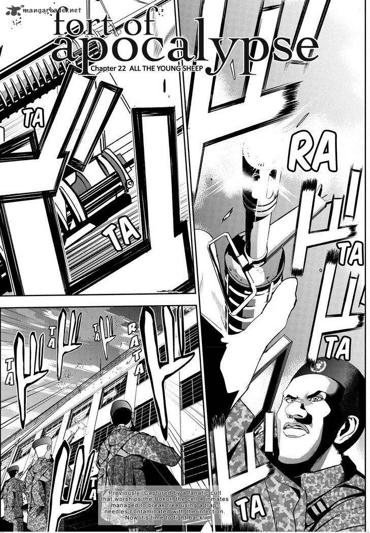 Apocalypse No Toride 22 2