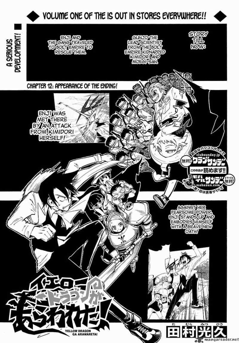 Appearance Of The Yellow Dragon 12 2
