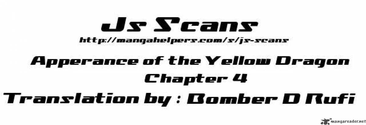 Appearance Of The Yellow Dragon 4 26