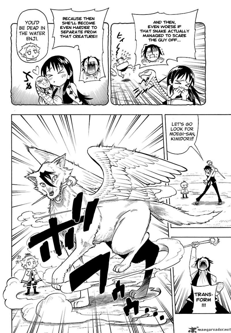 Appearance Of The Yellow Dragon 5 18