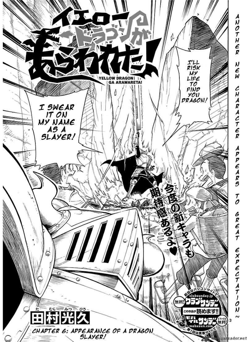Appearance Of The Yellow Dragon 6 4