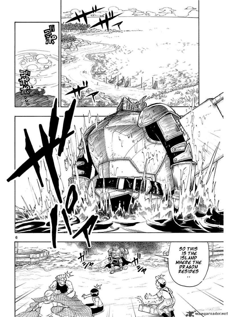 Appearance Of The Yellow Dragon 6 7