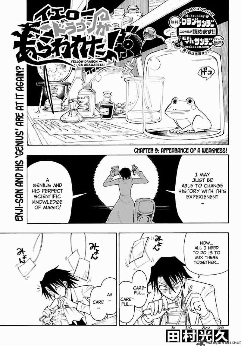 Appearance Of The Yellow Dragon 9 2