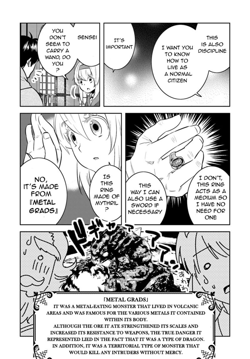 Arafo Kenja No Isekai Seikatsu Nikki Kimamana Isekai Kyoushi Life 4 17