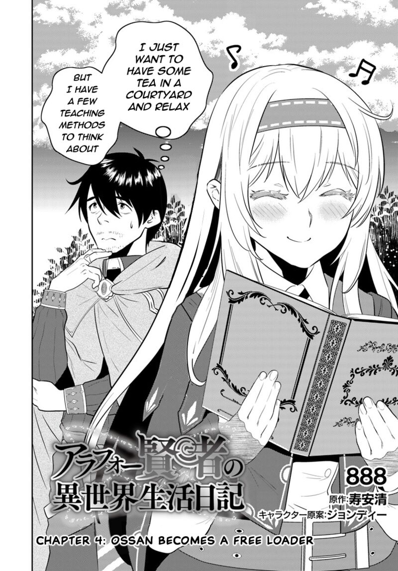 Arafo Kenja No Isekai Seikatsu Nikki Kimamana Isekai Kyoushi Life 4 2