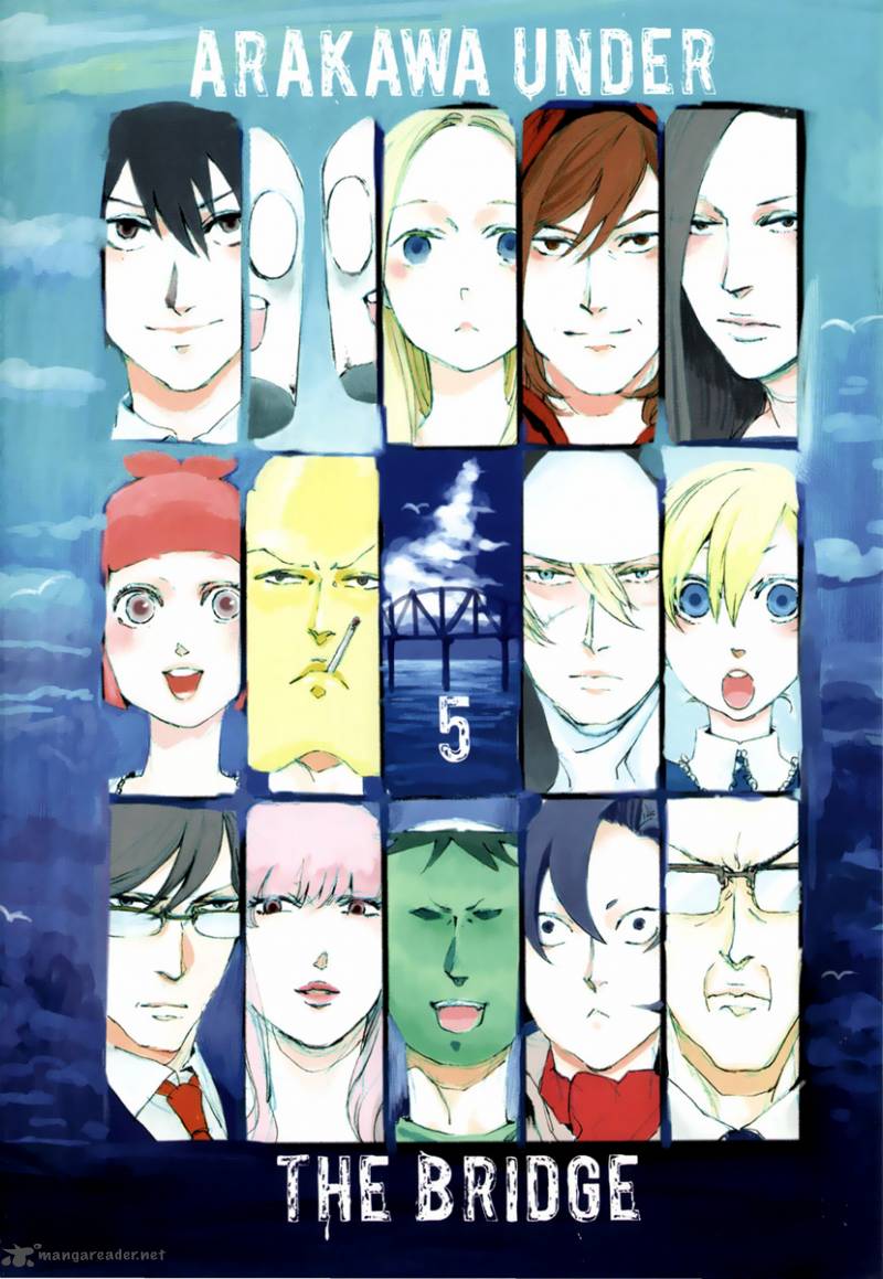 Arakawa Under The Bridge 136 16