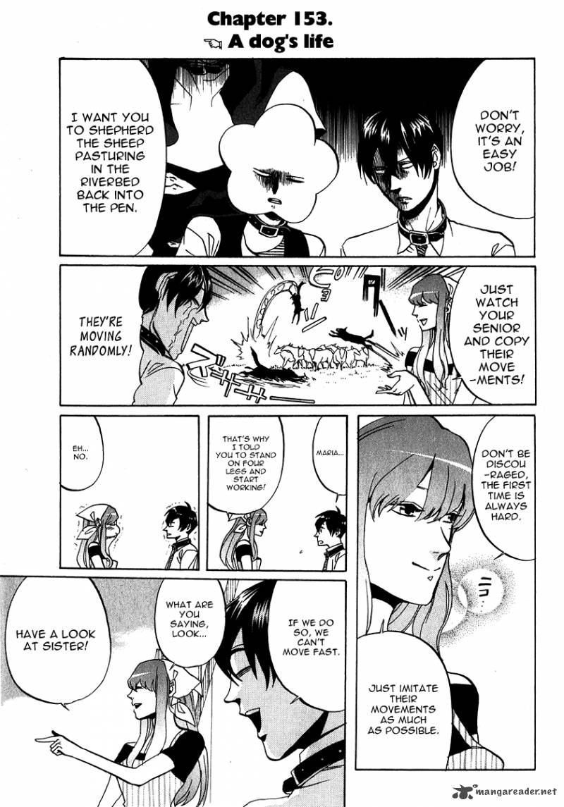 Arakawa Under The Bridge 153 1