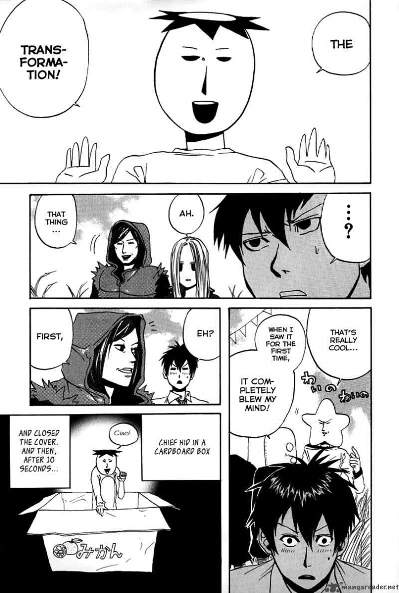 Arakawa Under The Bridge 16 5