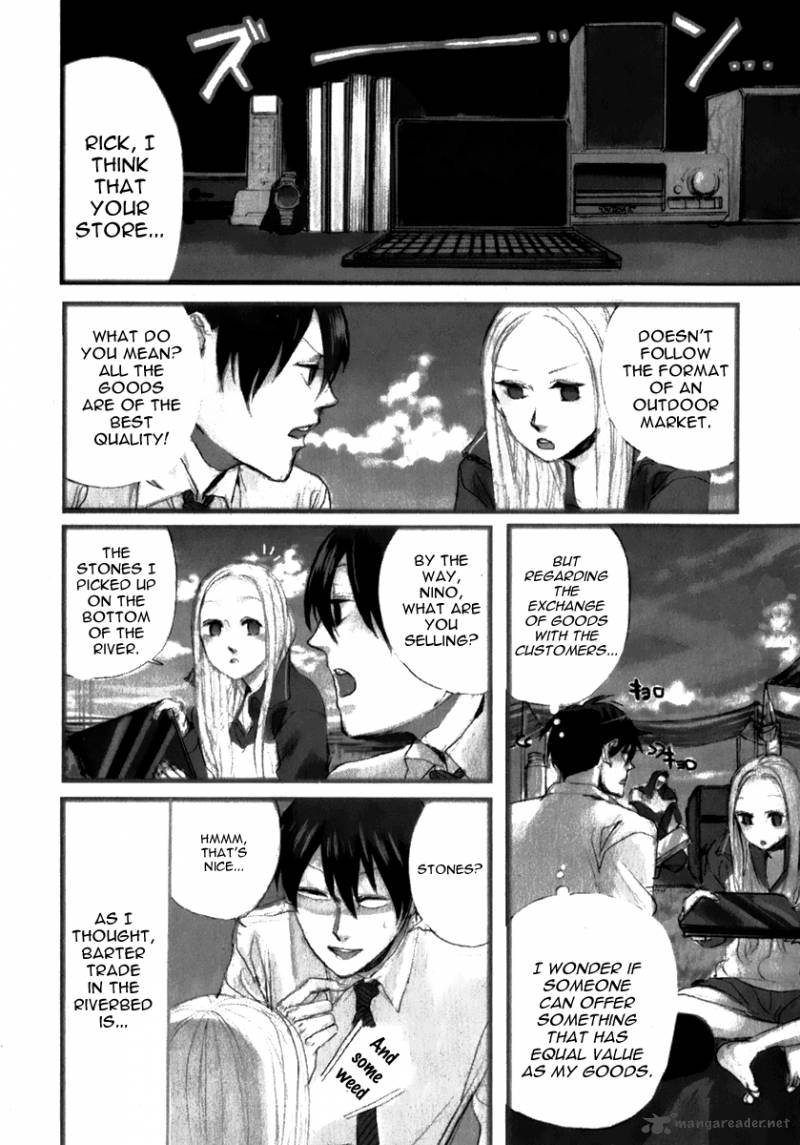 Arakawa Under The Bridge 167 9